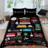 Friends Tv Show Bedding Set