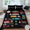 Friends Tv Show Bedding Set