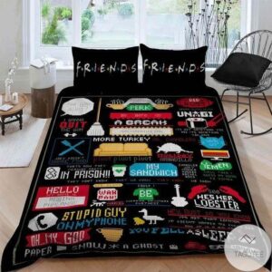 Friends Tv Show Bedding Set