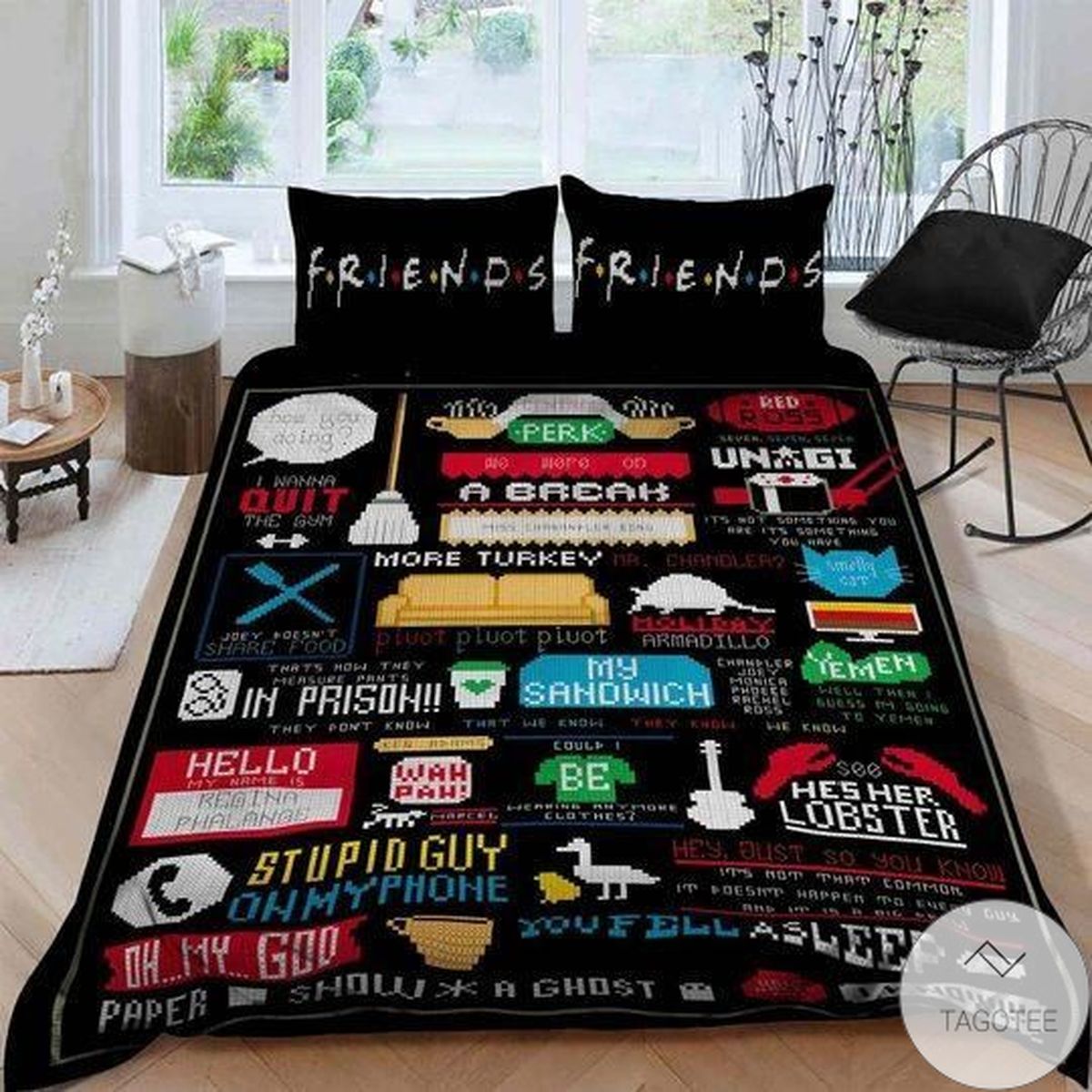 Friends Tv Show Bedding Set Friends Tv Show Bedding Set