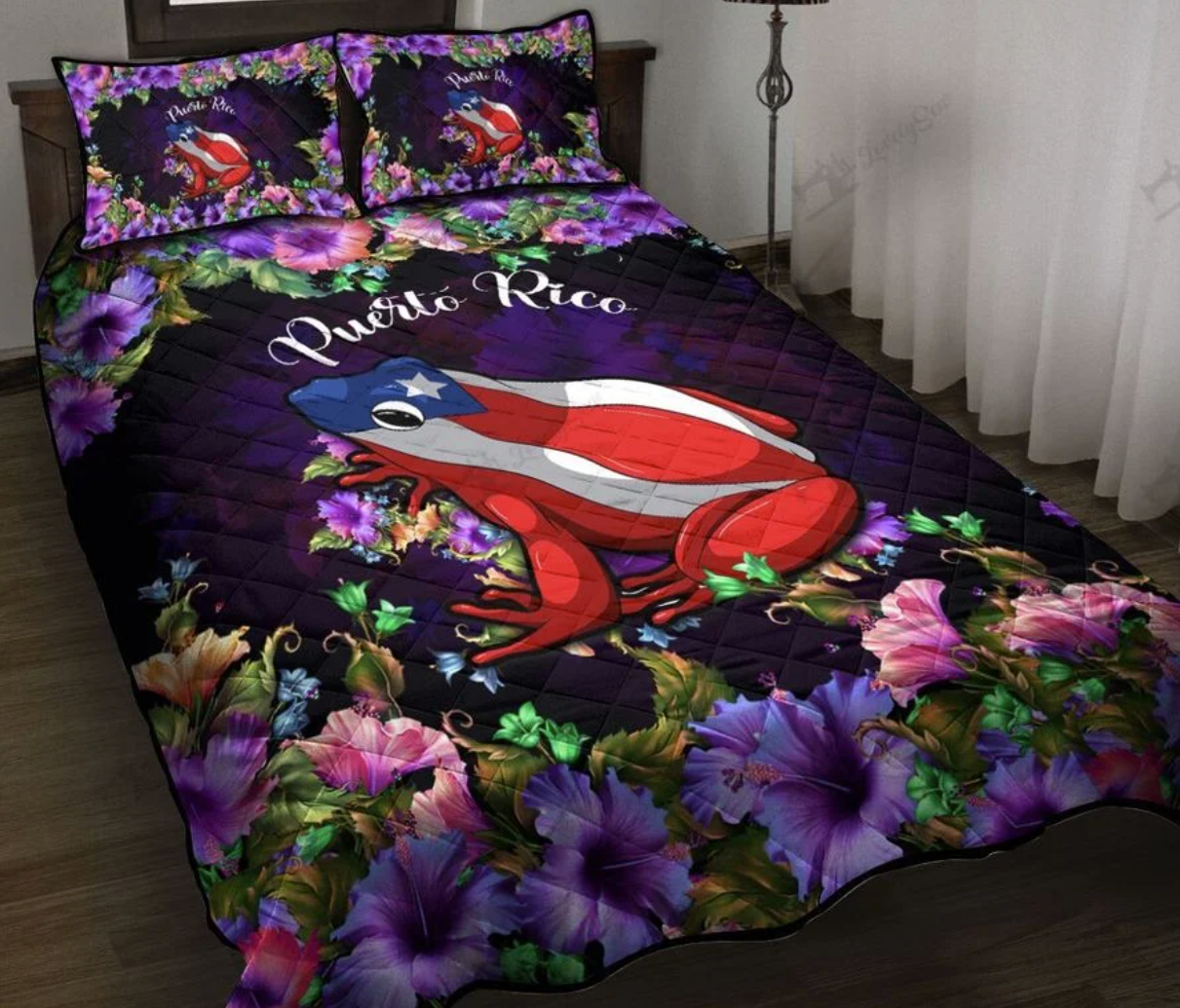 Frog-Puerto-Rico-Bedding-Set-1
