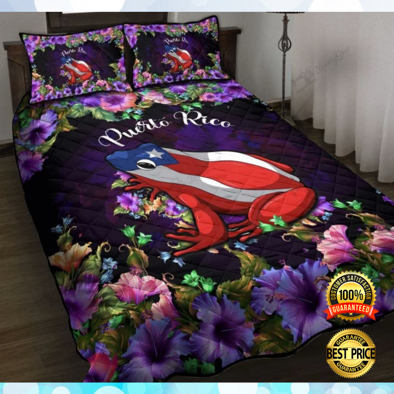 Frog-Puerto-Rico-Bedding-Set-2