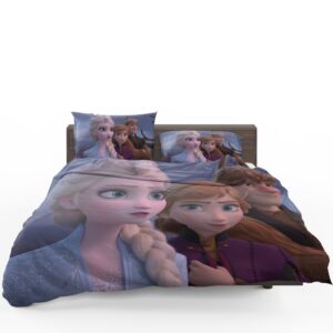 Frozen 2 Movie AnnaElsaKristoff Bedding Set