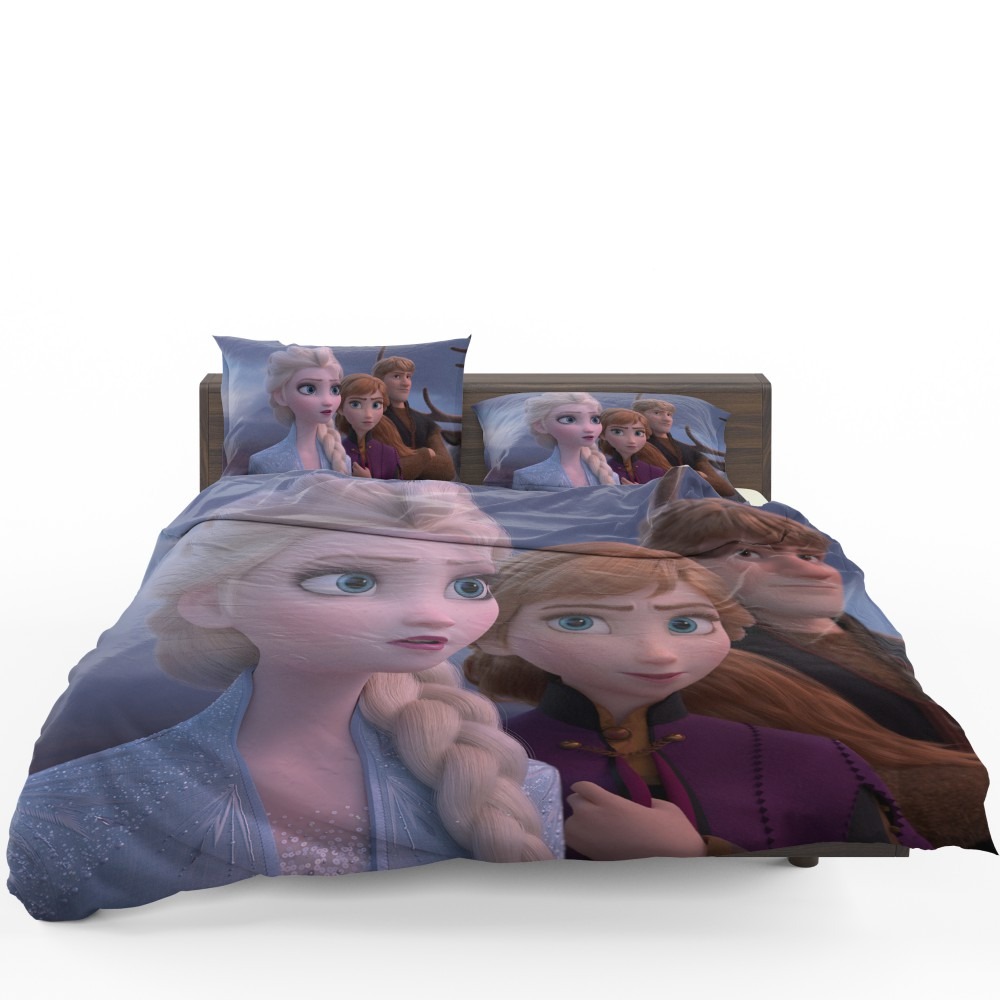 Frozen 2 Movie AnnaElsaKristoff Bedding Set Frozen 2 Movie AnnaElsaKristoff Bedding Set