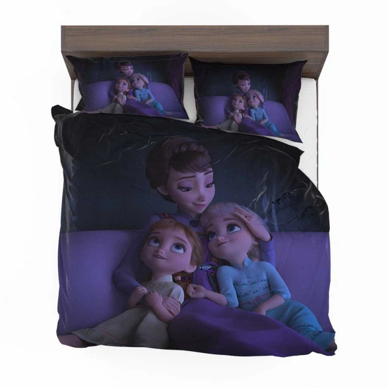 Frozen-2-Movie-Elsa-Anna-Queen-Iduna-Bedding-Set-1