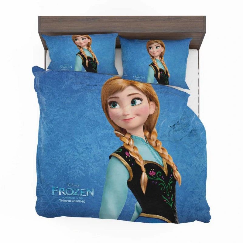 Frozen-Animated-Movie-Anna-Bedding-Set-1