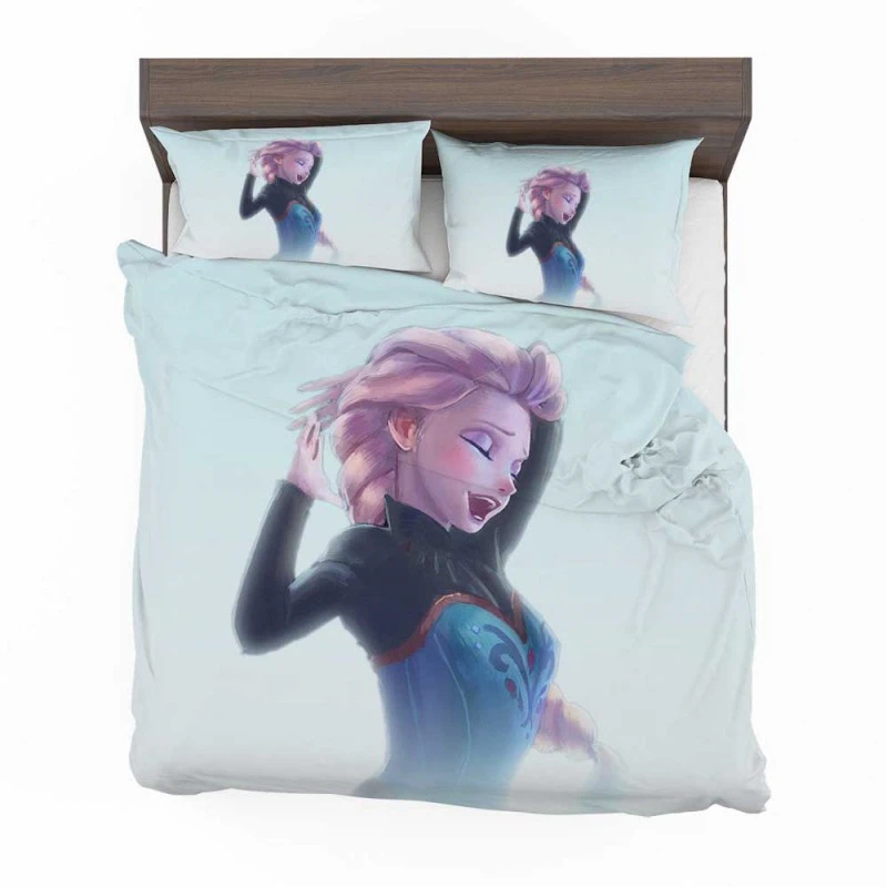 Frozen-Children-Film-Elsa-Bedding-Set-1