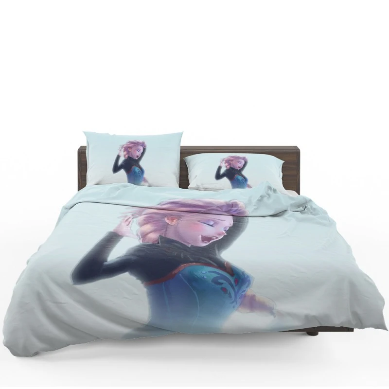 Frozen Children Film Elsa Bedding Set Frozen Children Film Elsa Bedding Set