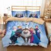 Frozen Duvet Cover and Pillowcase Set Bedding Set