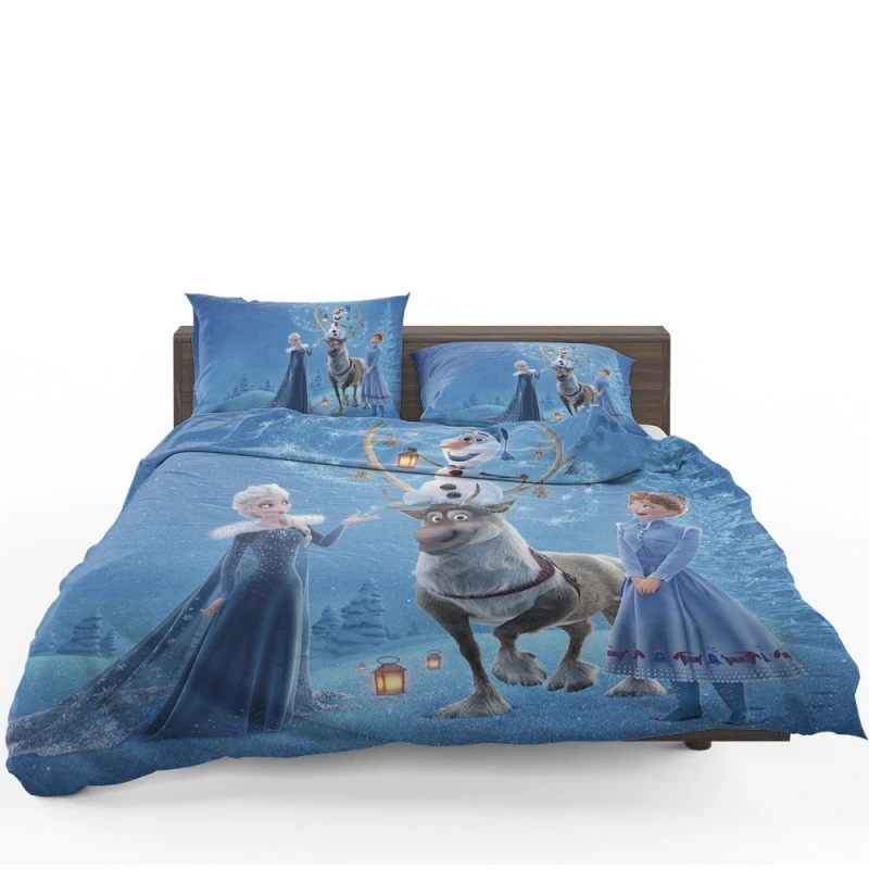 Frozen Movie Disney Elsa and Anna Bedding Set Frozen Movie Disney Elsa and Anna Bedding Set