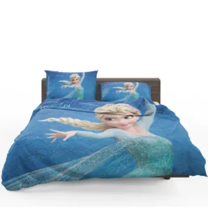 Frozen Movie Elsa Princess Bedding Set