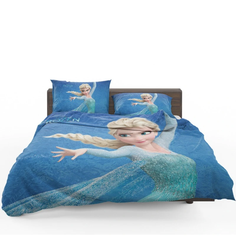 Frozen Movie Elsa Princess Bedding Set Frozen Movie Elsa Princess Bedding Set