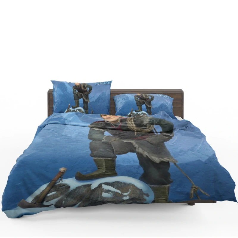 Frozen Movie Kristoff Disney Bedding Set Frozen Movie Kristoff Disney Bedding Set