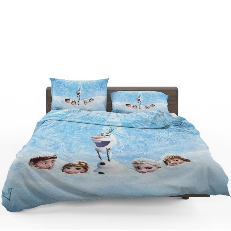 Frozen Movie Poster Bedding Set Frozen Movie Poster Bedding Set