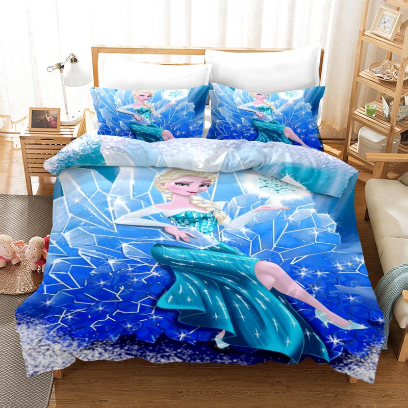 Frozen3 Duvet Cover and Pillowcase Set Bedding Set Frozen3 Duvet Cover and Pillowcase Set Bedding Set