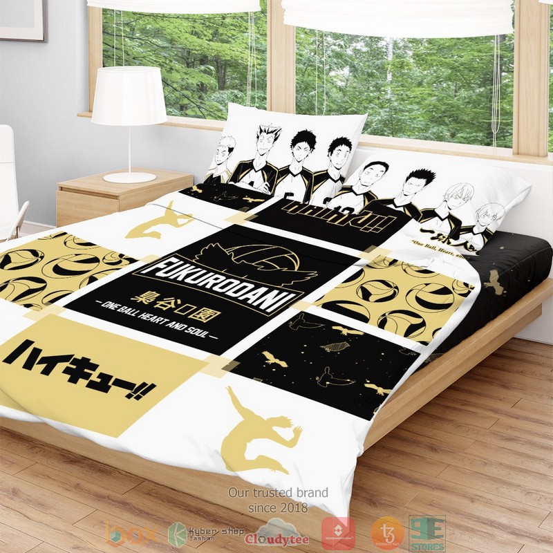 Fukurodani Cozy Bedding Set Fukurodani Cozy Bedding Set