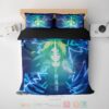 Fullmetal Alchemist Edward Elric Electric Embossed Anime Bedding Set