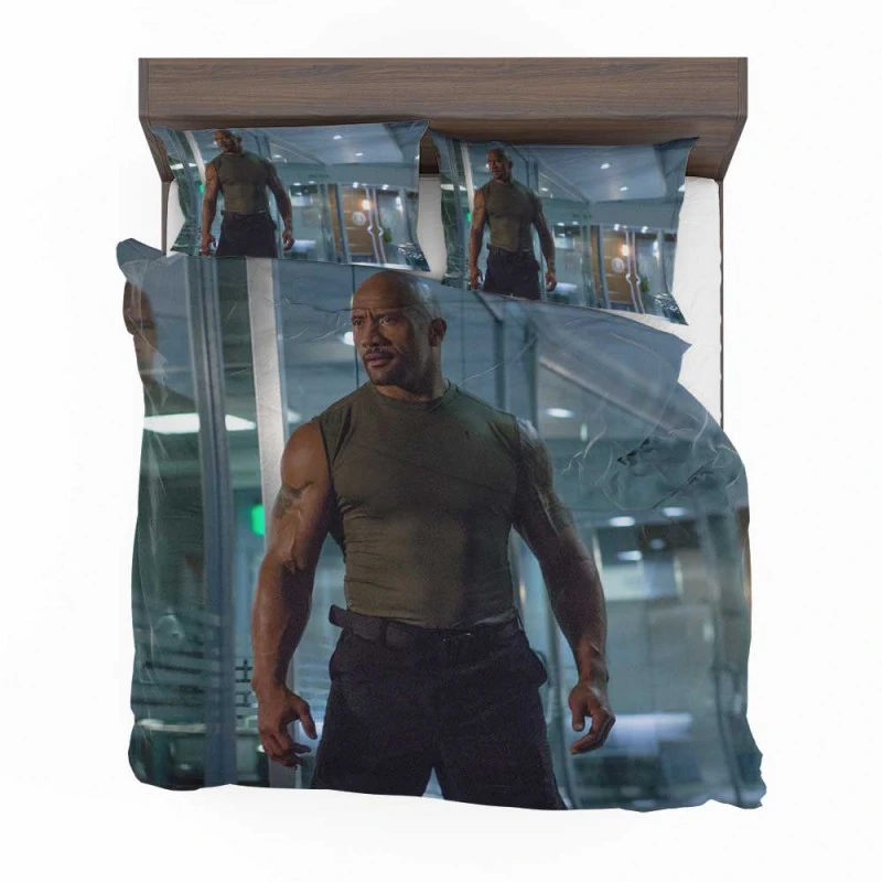 Furious-7-Movie-Dwayne-Johnson-Bedding-Set-1