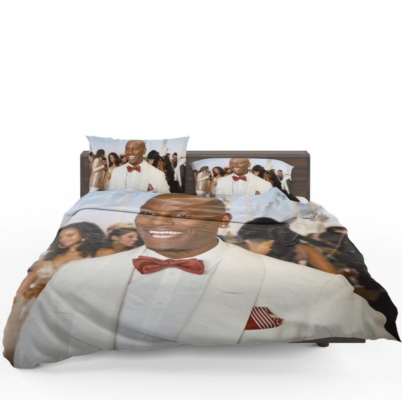Furious 7 Movie Tyrese Gibson Roman Pearce Bedding Set Furious 7 Movie Tyrese Gibson Roman Pearce Bedding Set