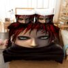 Gaara Duvet Cover and Pillowcase Set Bedding Set