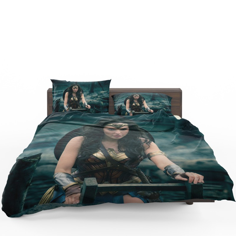 Gal Gadot Wonder Woman Bed in a Bag Set Gal Gadot Wonder Woman Bed in a Bag Set
