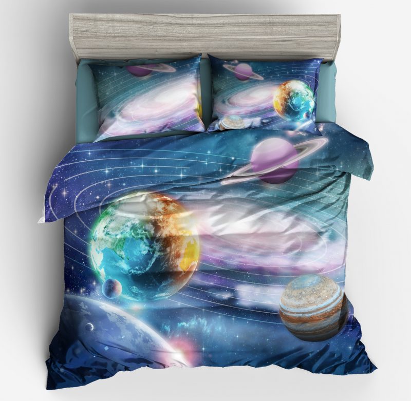 Galaxy Duvet Cover and Pillowcase Set Bedding Set Galaxy Duvet Cover and Pillowcase Set Bedding Set