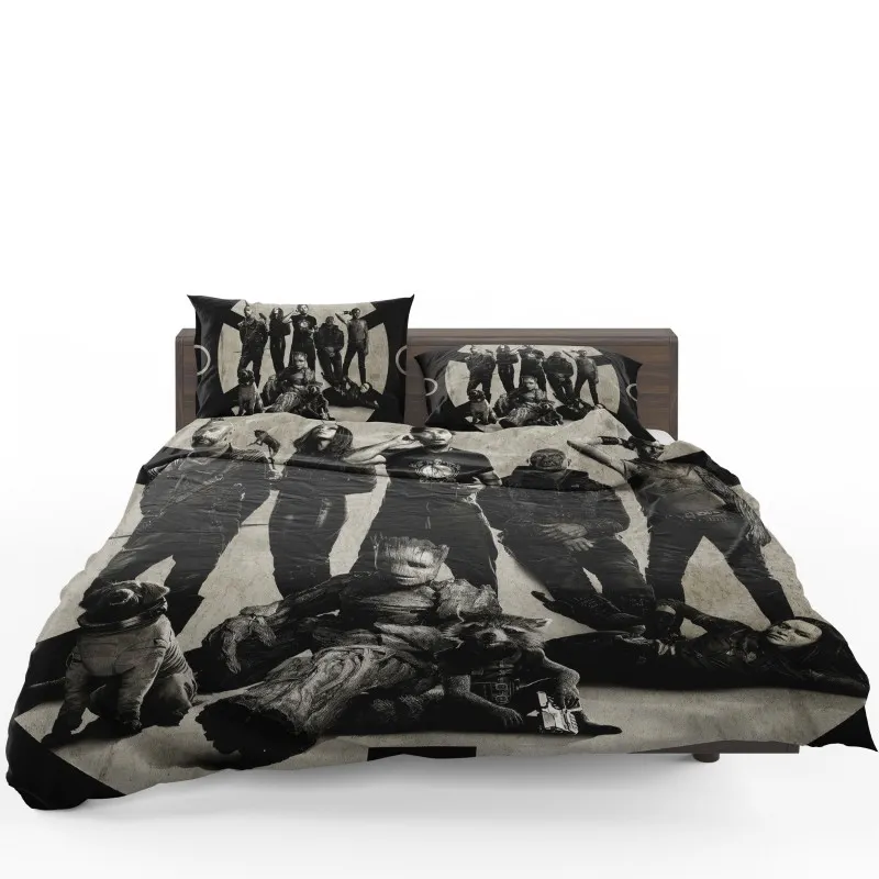 Galaxy Protectors Guardians of the Stars Bedding Set Galaxy Protectors Guardians of the Stars Bedding Set