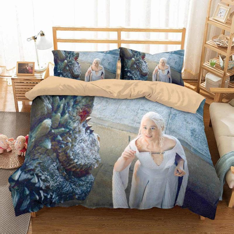 Game Of Thrones 14 Duvet Cover and Pillowcase Set Bedding Set Game Of Thrones 14 Duvet Cover and Pillowcase Set Bedding Set