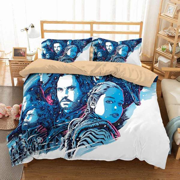 Game Of Thrones 15 Duvet Cover and Pillowcase Set Bedding Set Game Of Thrones 15 Duvet Cover and Pillowcase Set Bedding Set