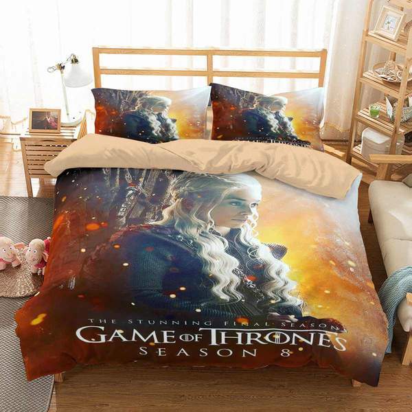 Game Of Thrones 17 Duvet Cover and Pillowcase Set Bedding Set Game Of Thrones 17 Duvet Cover and Pillowcase Set Bedding Set