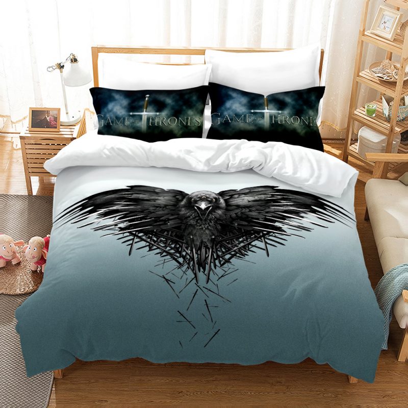 Game Of Thrones 3 Duvet Cover and Pillowcase Set Bedding Set 837 Game Of Thrones 3 Duvet Cover and Pillowcase Set Bedding Set 837