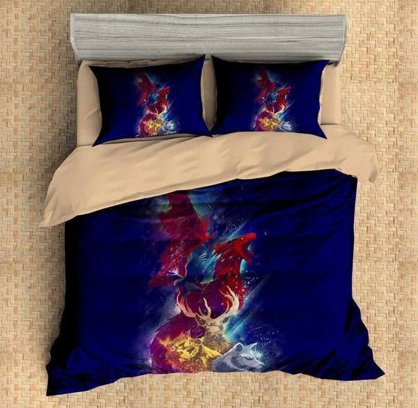 Game Of Thrones 5 Duvet Cover and Pillowcase Set Bedding Set 464 Game Of Thrones 5 Duvet Cover and Pillowcase Set Bedding Set 464