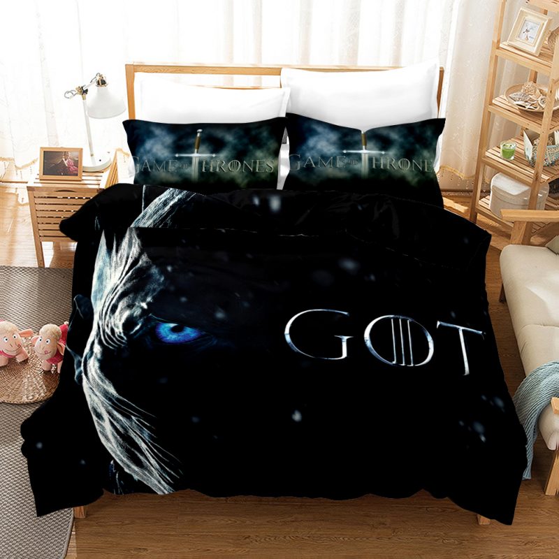 Game Of Thrones 5 Duvet Cover and Pillowcase Set Bedding Set 835 Game Of Thrones 5 Duvet Cover and Pillowcase Set Bedding Set 835