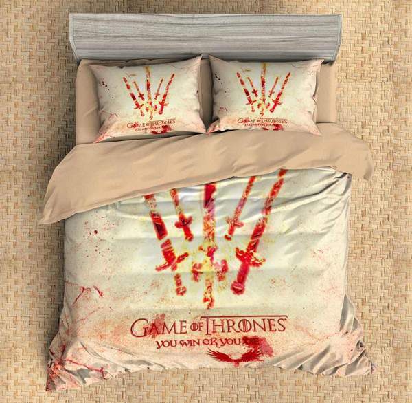 Game Of Thrones 6 Duvet Cover and Pillowcase Set Bedding Set 463 Game Of Thrones 6 Duvet Cover and Pillowcase Set Bedding Set 463