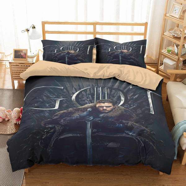 Game Of Thrones Duvet Cover and Pillowcase Set Bedding Set 288 Game Of Thrones Duvet Cover and Pillowcase Set Bedding Set 288