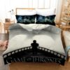 Game Of Thrones Duvet Cover and Pillowcase Set Bedding Set 834
