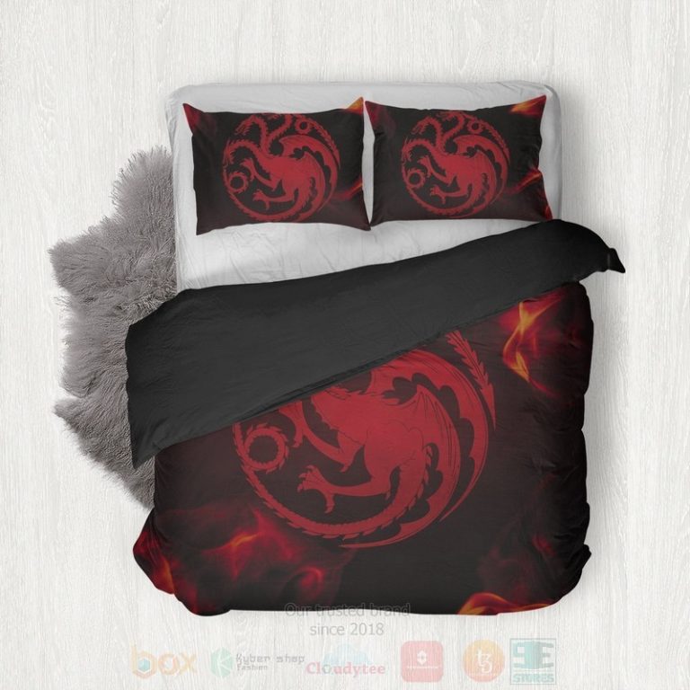Game-Of-Thrones-House-Targaryen-Game-Of-Thrones-Bedding-Set-1