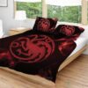 Game Of Thrones House Targaryen Game Of Thrones Bedding Set