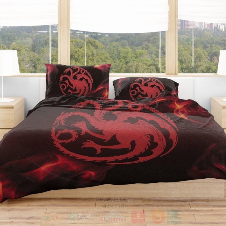Game-Of-Thrones-House-Targaryen-Game-Of-Thrones-Bedding-Set-2