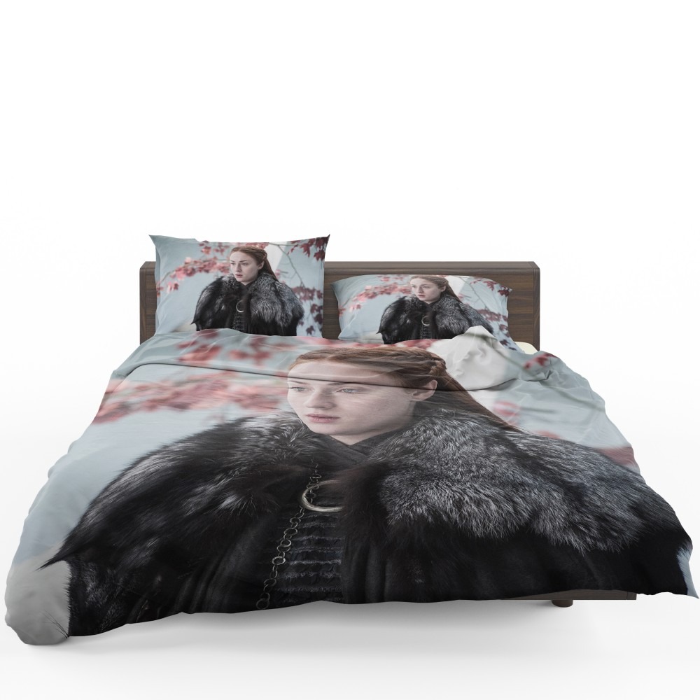 Game Of Thrones TV Series Sansa Stark Sophie Turner Bedding Set Game Of Thrones TV Series Sansa Stark Sophie Turner Bedding Set