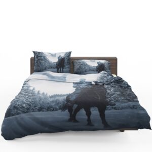 Game Of Thrones TV Show White Walker Bedding Set
