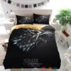 Game Of Thrones Winter Is Coming Stark Bedding Set