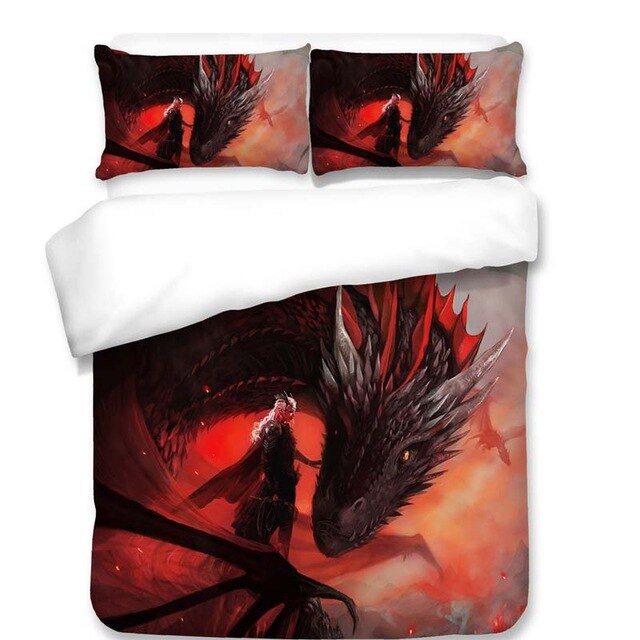 Game of Thrones 2211 Duvet Cover and Pillowcase Set Bedding Set Game of Thrones 2211 Duvet Cover and Pillowcase Set Bedding Set