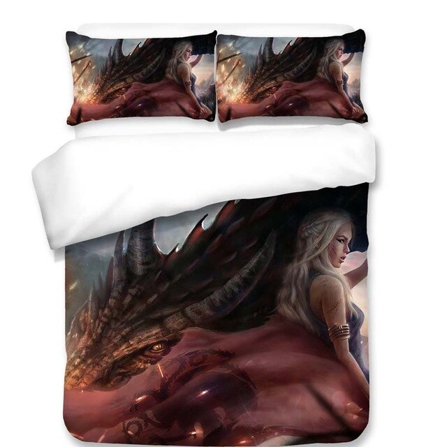 Game of Thrones 2212 Duvet Cover and Pillowcase Set Bedding Set Game of Thrones 2212 Duvet Cover and Pillowcase Set Bedding Set