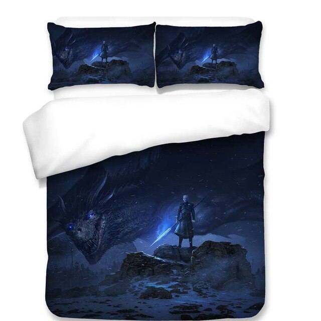 Game of Thrones 2213 Duvet Cover and Pillowcase Set Bedding Set Game of Thrones 2213 Duvet Cover and Pillowcase Set Bedding Set