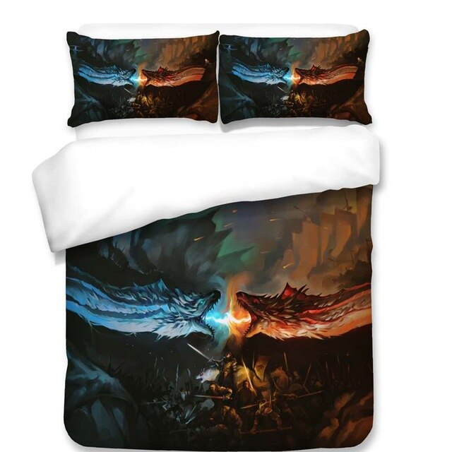 Game of Thrones 2214 Duvet Cover and Pillowcase Set Bedding Set Game of Thrones 2214 Duvet Cover and Pillowcase Set Bedding Set