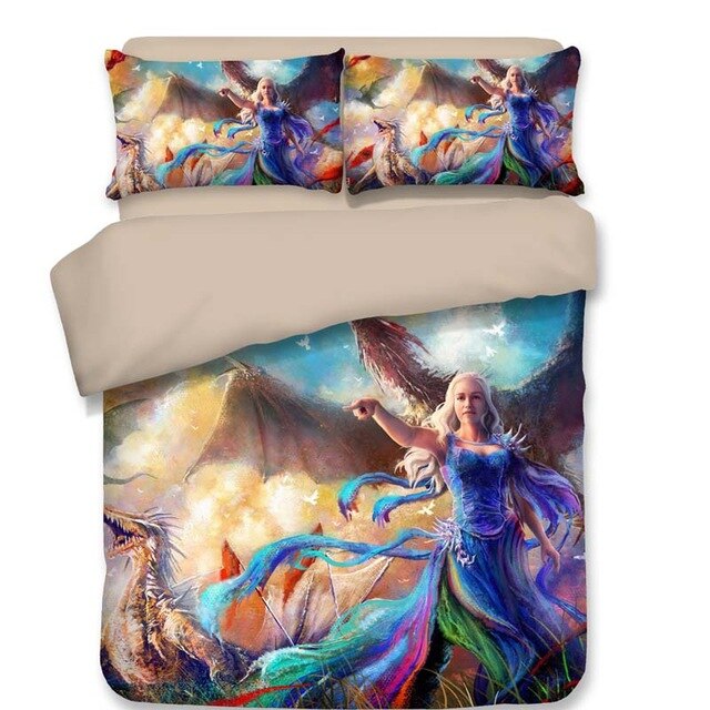 Game of Thrones 2215 Duvet Cover and Pillowcase Set Bedding Set Game of Thrones 2215 Duvet Cover and Pillowcase Set Bedding Set