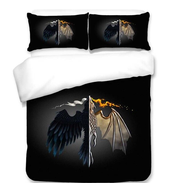 Game of Thrones 2218 Duvet Cover and Pillowcase Set Bedding Set Game of Thrones 2218 Duvet Cover and Pillowcase Set Bedding Set