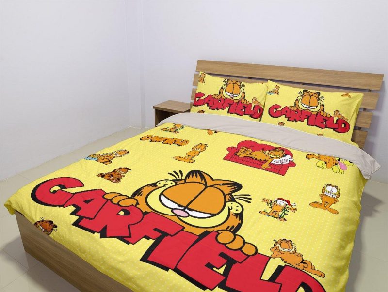 Garfield Duvet Cover and Pillowcase Set Bedding Set 1066 Garfield Duvet Cover and Pillowcase Set Bedding Set 1066