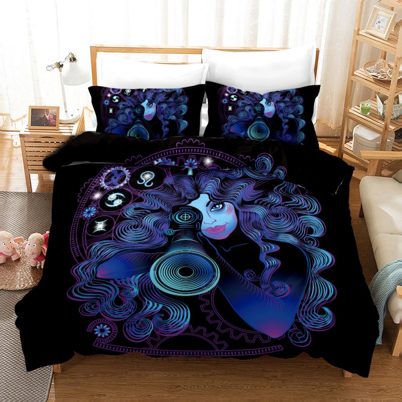 Gemini Duvet Cover and Pillowcase Set Bedding Set Gemini Duvet Cover and Pillowcase Set Bedding Set
